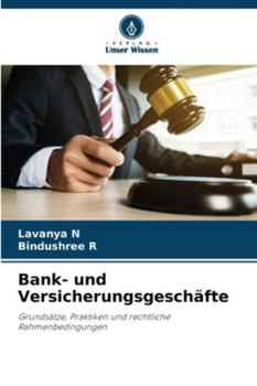 Paperback Bank- und Versicherungsgeschäfte [German] Book