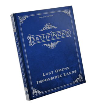Hardcover Pathfinder Lost Omens: Impossible Lands (Special Edition) (P2) Book