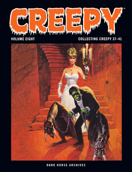 Paperback Creepy Archives Volume 8 Book