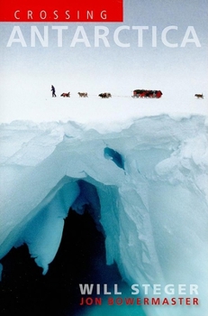 Paperback Crossing Antarctica Book