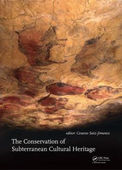 Hardcover The Conservation of Subterranean Cultural Heritage Book