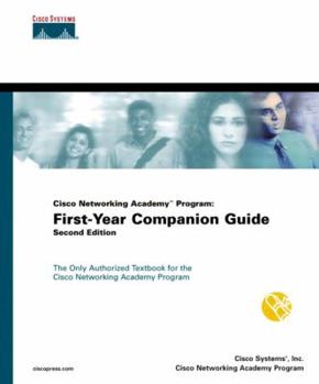 Hardcover Cisco Networking Academy Program: First-Year Companion Guide [With CDROM] Book