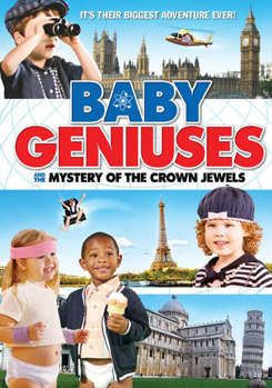 DVD Baby Geniuses and the Mystery of the Crown Jewels Book