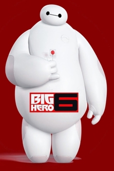 Paperback Big Hero 6 Book