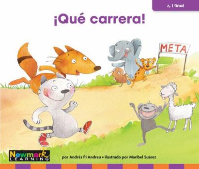 Hardcover ¡Qué Carrera! [Spanish] Book