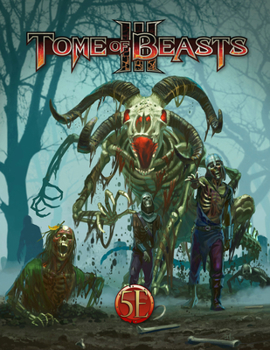 Hardcover Tome of Beasts 3 (5e) Book