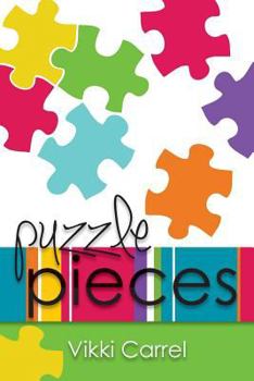 Paperback Puzzle Pieces Book