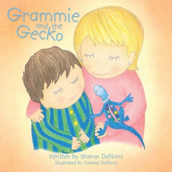 Paperback Grammie and the Gecko Book