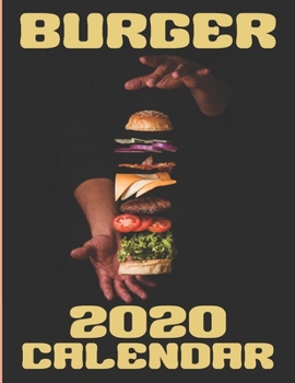 Paperback Burger 2020 Calendar Book