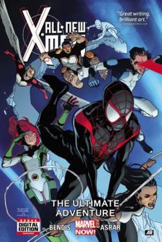 All-New X-Men, Volume 6: The Ultimate Adventure - Book  of the Marvel NOW! X-Men