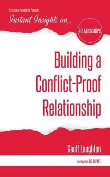 Paperback Building a Conflict-Proof Relationship Book