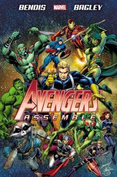 Paperback Avengers Assemble Book