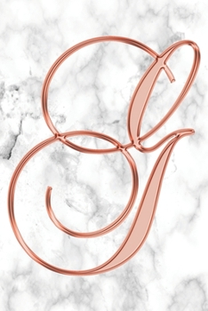Paperback G Journal: A Monogram G Initial Capital Letter Notebook For Writing And Notes: Great Personalized Gift For All First, Middle, Or Book