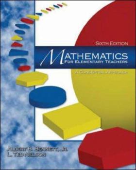 Hardcover Mathematics for Elementary Teachers: A Conceptual Approach Book