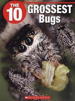 Paperback The 10 Grossest Bugs Book