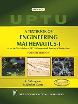 Paperback Textbook of Engineering Mathematics-I (VTU) Book