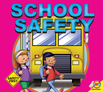 Library Binding School Safety Book
