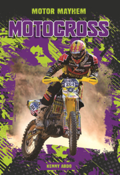 Library Binding Motocross Book