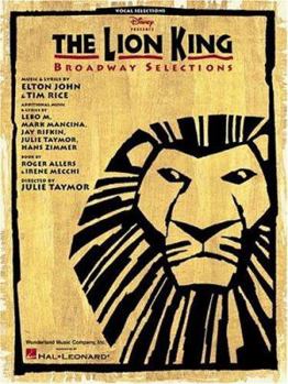 Paperback The Lion King - Broadway Selections Book