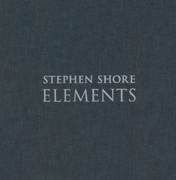 Stephen Shore: Elements