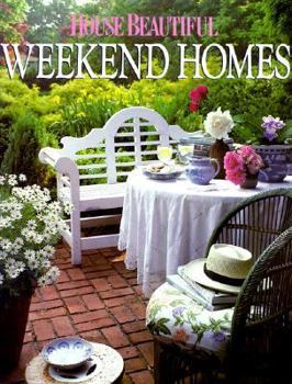 Hardcover House Beautiful Weekend Homes Book