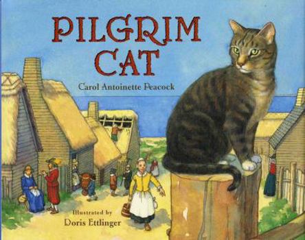 Hardcover Pilgrim Cat Book