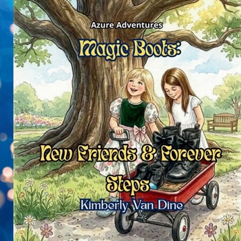 Magic Boots: New Friends & Forever Steps (The Azure Adventures)