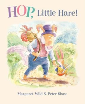 Hardcover Hop, Little Hare! Book