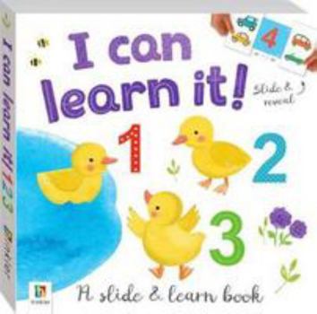 Board book I Can Learn It: Numbers Book