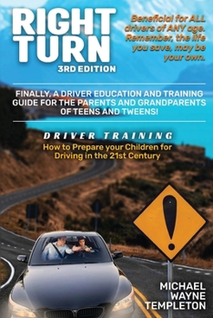 Paperback Right Turn 3rd Edition [Large Print] Book