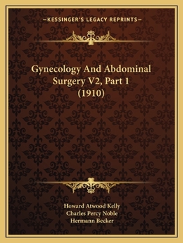 Gynecology And Abdominal Surgery V2, Part 1