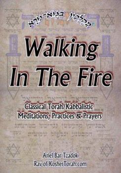 Hardcover Walking In The Fire Book