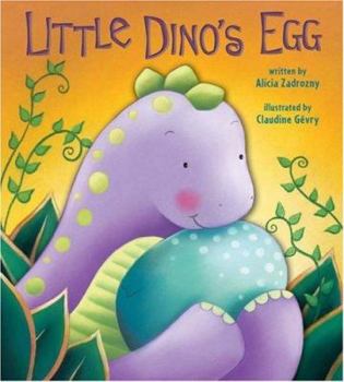 Board book Little Dino's Egg Book