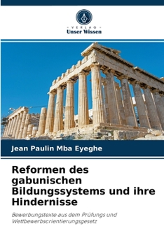 Paperback Reformen des gabunischen Bildungssystems und ihre Hindernisse [German] Book