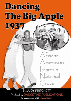 DVD Dancing The Big Apple 1937 Book