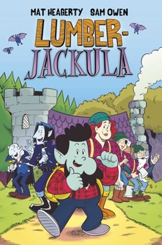 Hardcover Lumberjackula Book
