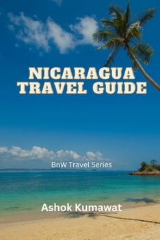 Paperback Nicaragua Travel Guide Book