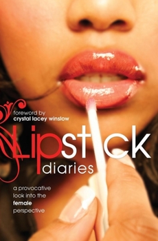 Paperback Lipstick Diaries: A Provocative Look Into the Female Perspective Book