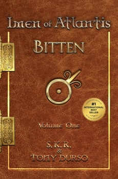 Paperback Imen of Atlantis: Bitten Book