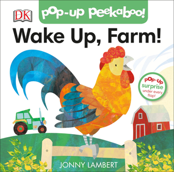 Board book Pop-Up Peekaboo! Wake Up, Farm! Book