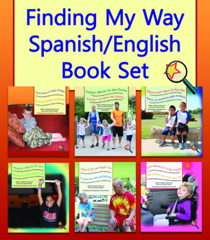 Product Bundle Finding My Way 6-Book Bilingual Set Book