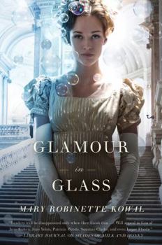 Hardcover Glamour in Glass Book