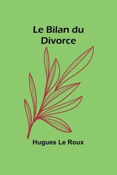 Le Bilan du Divorce (French Edition)