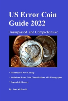 Paperback U.S. Error Coin Guide 2022: Comprehensive and unsurpassed Book