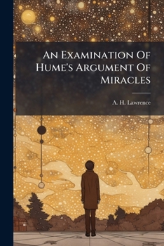 Paperback An Examination Of Hume's Argument Of Miracles Book