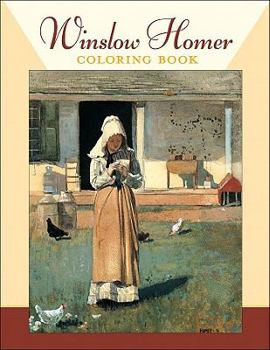 Paperback Winslow Homer Coloring Book