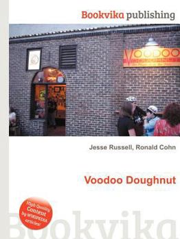 Paperback Voodoo Doughnut Book