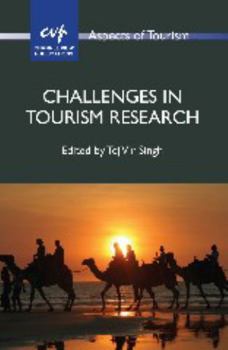 Paperback Challenges in Tourism Research Book