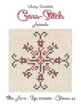 Paperback Cross Stitch: A018 Book
