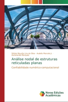 Paperback Análise nodal de estruturas reticuladas planas [Portuguese] Book